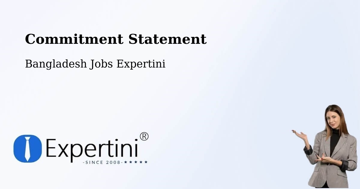 Corporate Commitment – Teknāf - Bangladesh Jobs Expertini