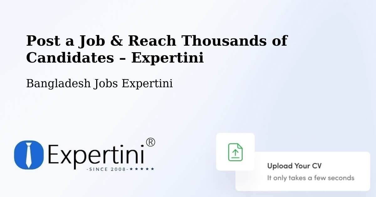 Post a Job in Teknāf – Hire the Right Talent - Teknāf, Bangladesh Jobs Expertini