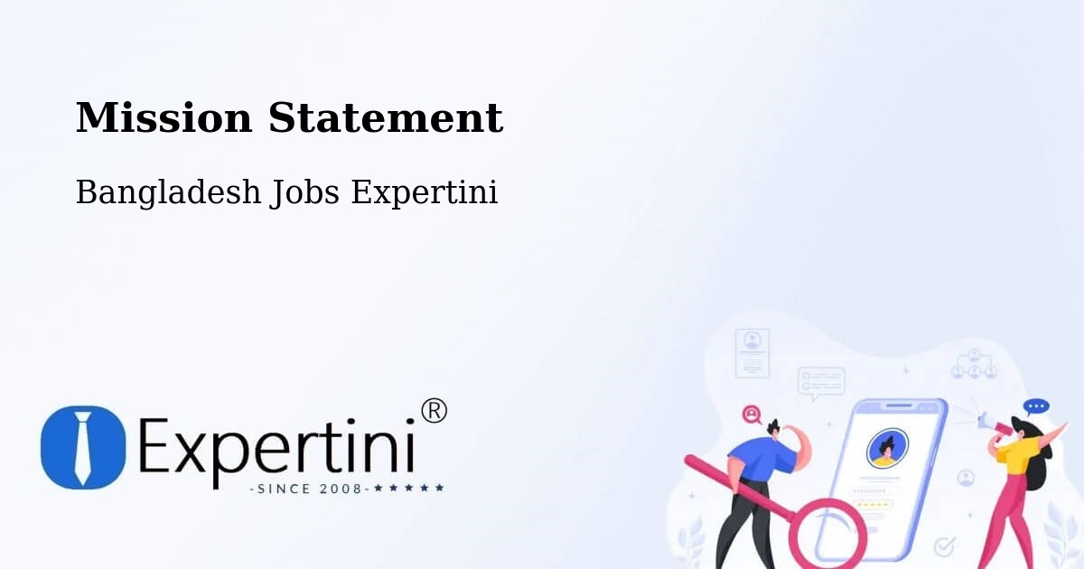 Corporate Mission – Teknāf - Bangladesh Jobs Expertini