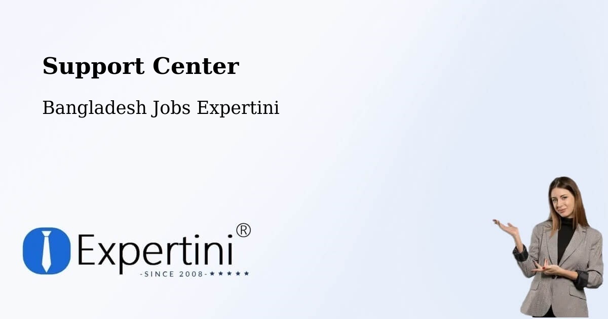 Support Services – Teknāf - Bangladesh Jobs Expertini