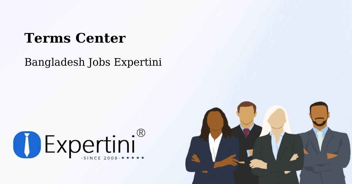 Terms of Service – Teknāf - Bangladesh Jobs Expertini